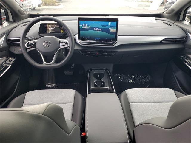 new 2025 Volkswagen ID.4 car, priced at $40,635