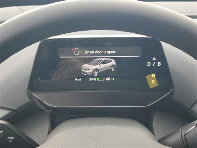new 2025 Volkswagen ID.4 car, priced at $40,635