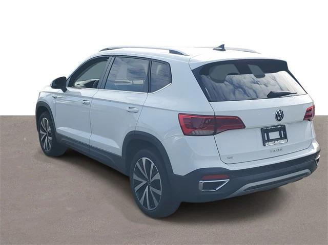 used 2022 Volkswagen Taos car, priced at $20,988