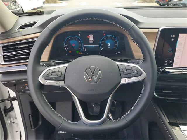 new 2025 Volkswagen Atlas car, priced at $41,219