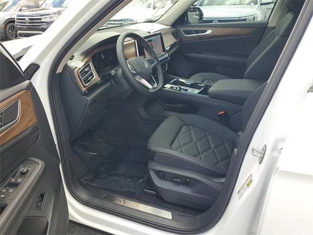new 2025 Volkswagen Atlas car, priced at $41,219