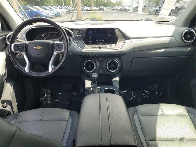 used 2021 Chevrolet Blazer car, priced at $20,000