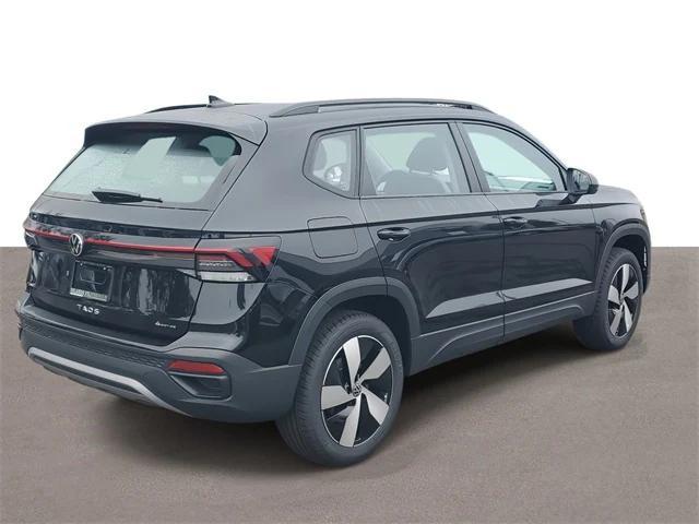 new 2025 Volkswagen Taos car, priced at $27,010