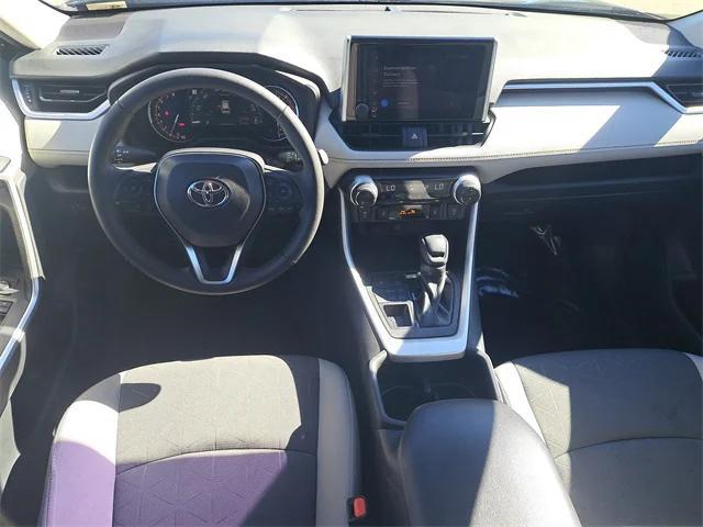 used 2023 Toyota RAV4 car, priced at $27,999