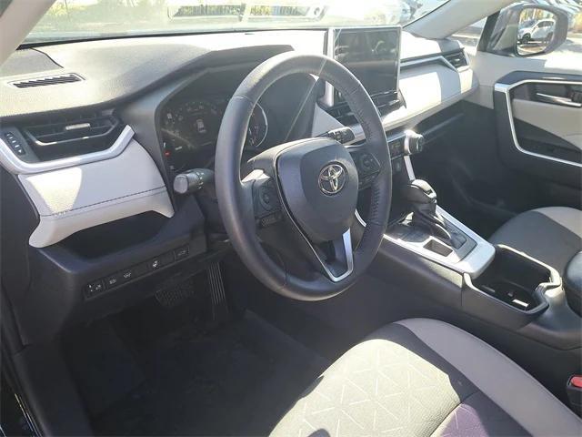 used 2023 Toyota RAV4 car, priced at $27,999