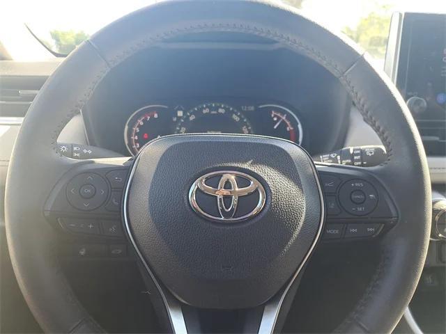 used 2023 Toyota RAV4 car, priced at $27,999