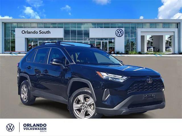 used 2023 Toyota RAV4 car, priced at $27,999