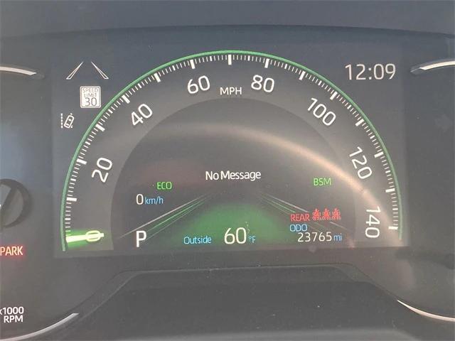 used 2023 Toyota RAV4 car, priced at $27,999