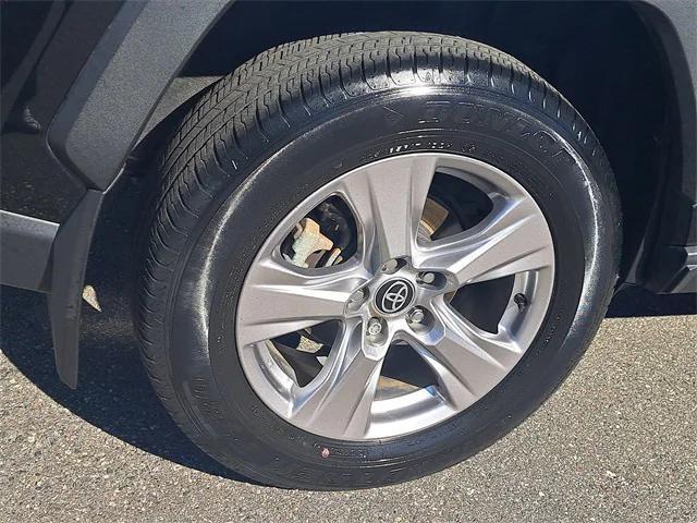 used 2023 Toyota RAV4 car, priced at $27,999