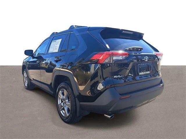 used 2023 Toyota RAV4 car, priced at $27,999
