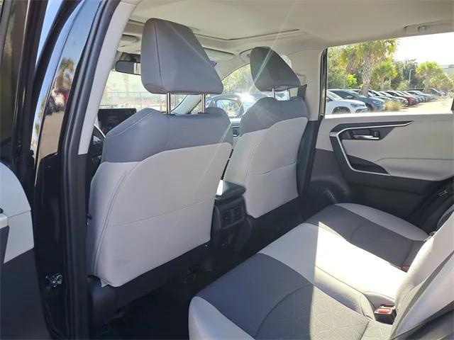 used 2023 Toyota RAV4 car, priced at $27,999