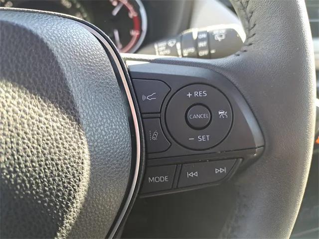 used 2023 Toyota RAV4 car, priced at $27,999