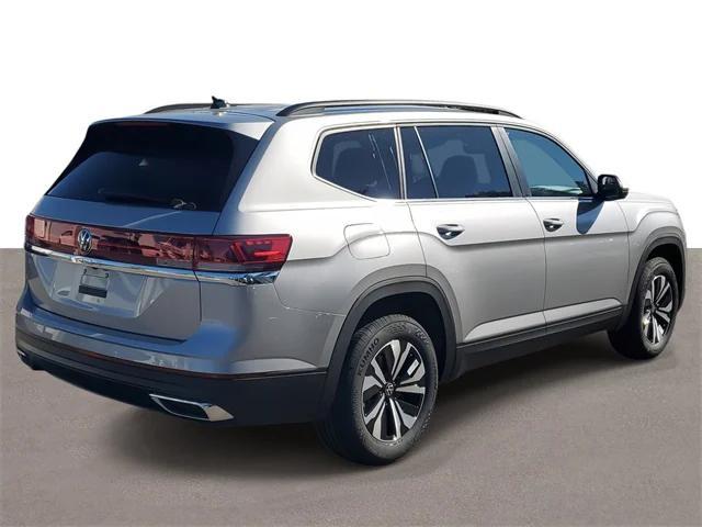 new 2025 Volkswagen Atlas car, priced at $36,609