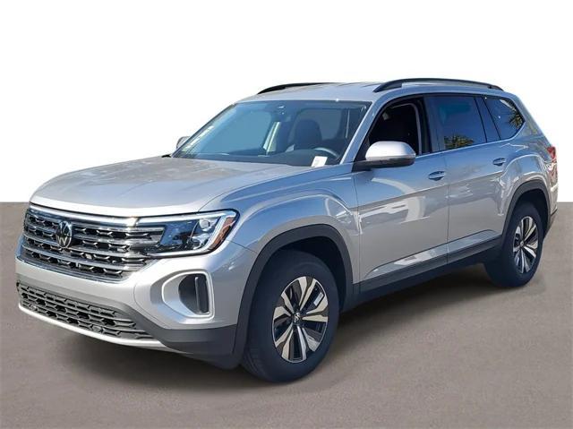 new 2025 Volkswagen Atlas car, priced at $36,609