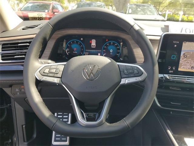 new 2024 Volkswagen Atlas car, priced at $50,506