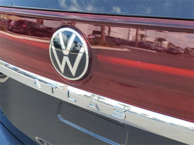 new 2024 Volkswagen Atlas car, priced at $50,506