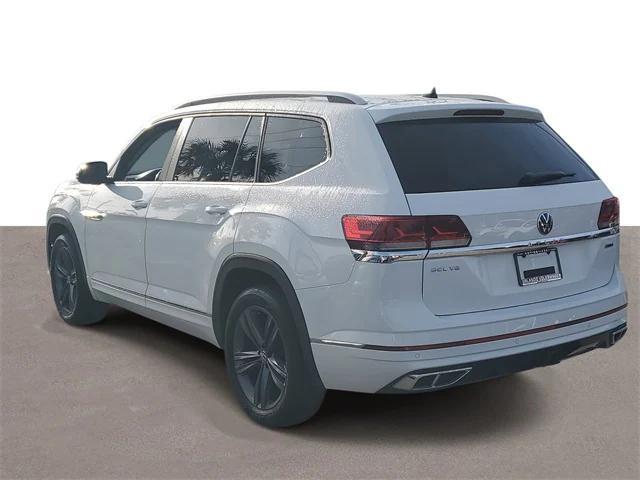 used 2022 Volkswagen Atlas car, priced at $30,899