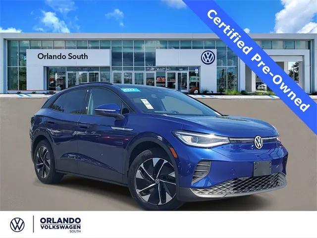 used 2022 Volkswagen ID.4 car, priced at $21,499