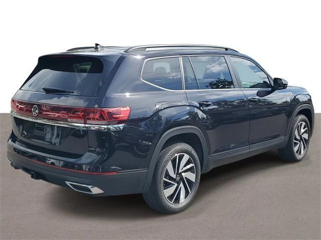 new 2024 Volkswagen Atlas car, priced at $40,017