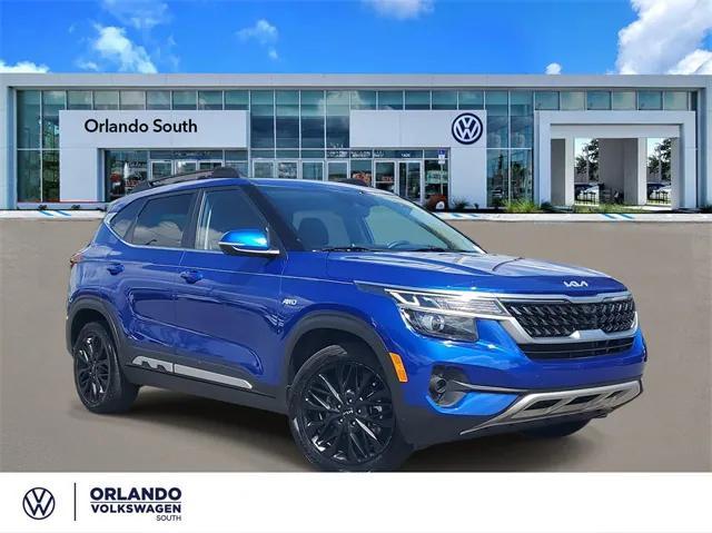 used 2022 Kia Seltos car, priced at $14,497