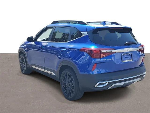 used 2022 Kia Seltos car, priced at $14,497