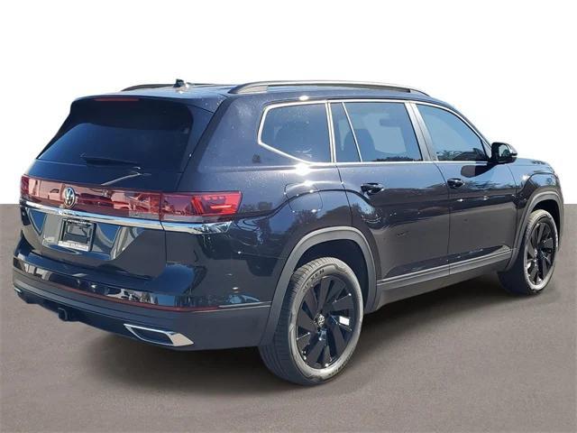 new 2025 Volkswagen Atlas car, priced at $42,530