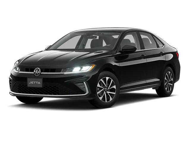 new 2025 Volkswagen Jetta car, priced at $23,244