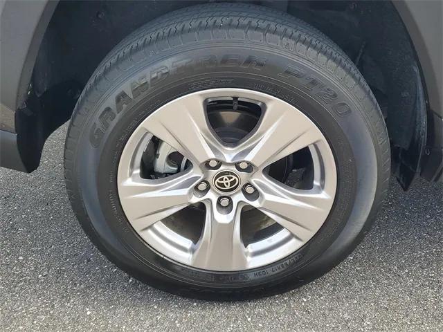 used 2023 Toyota RAV4 car, priced at $27,499