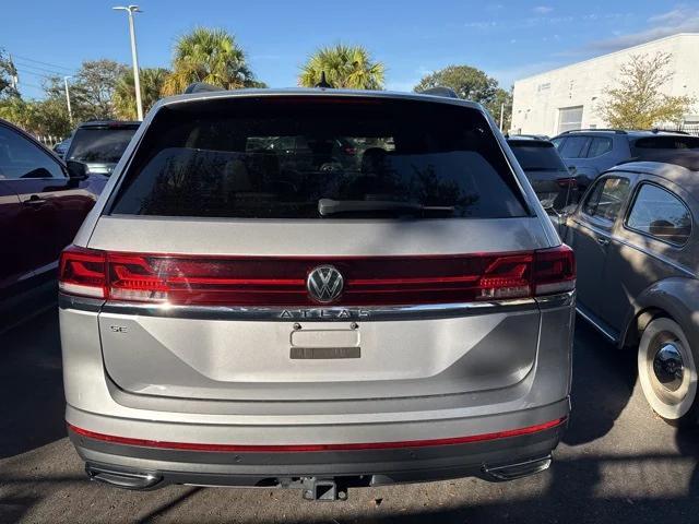 used 2024 Volkswagen Atlas car, priced at $31,999