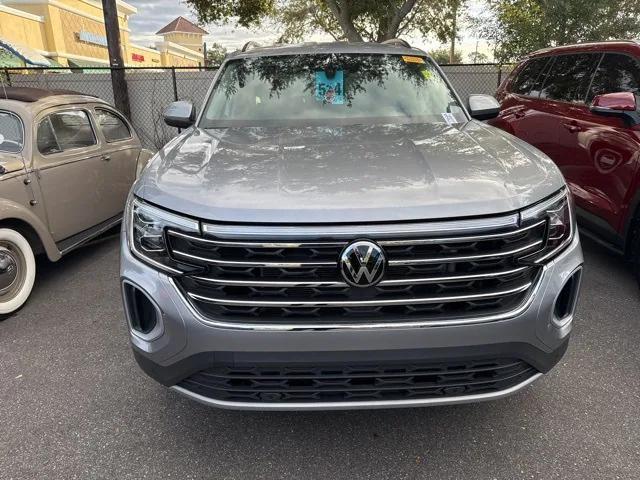 used 2024 Volkswagen Atlas car, priced at $31,999