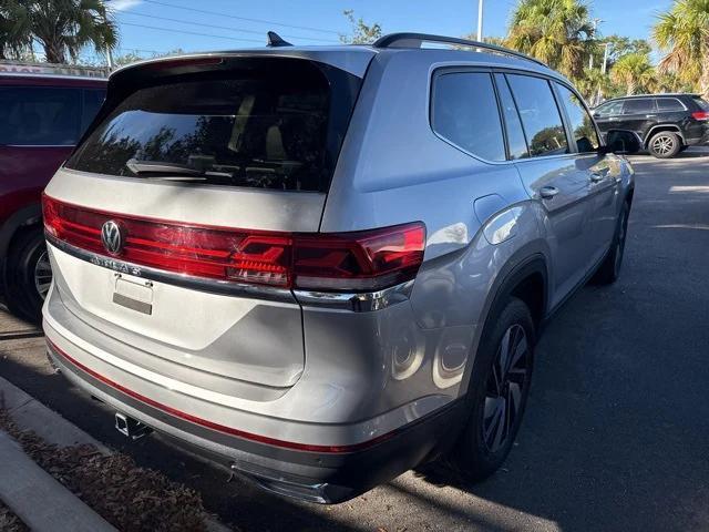 used 2024 Volkswagen Atlas car, priced at $31,999