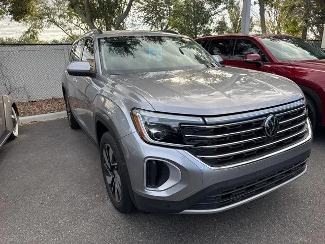used 2024 Volkswagen Atlas car, priced at $31,999