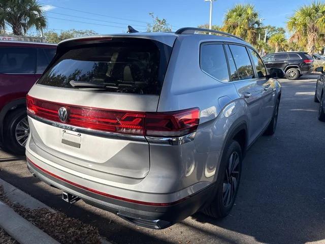 used 2024 Volkswagen Atlas car, priced at $31,999