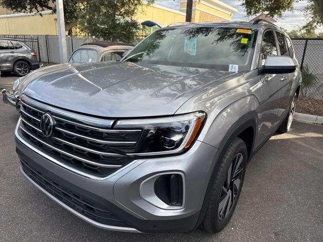 used 2024 Volkswagen Atlas car, priced at $31,999