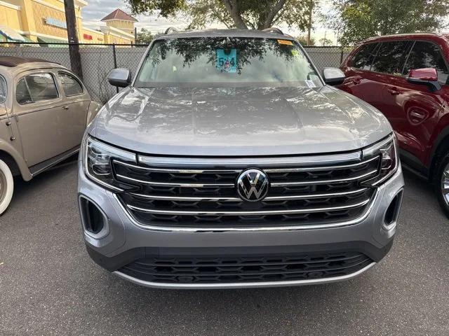 used 2024 Volkswagen Atlas car, priced at $31,999