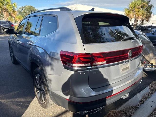 used 2024 Volkswagen Atlas car, priced at $31,999