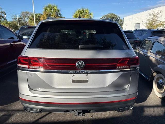 used 2024 Volkswagen Atlas car, priced at $31,999
