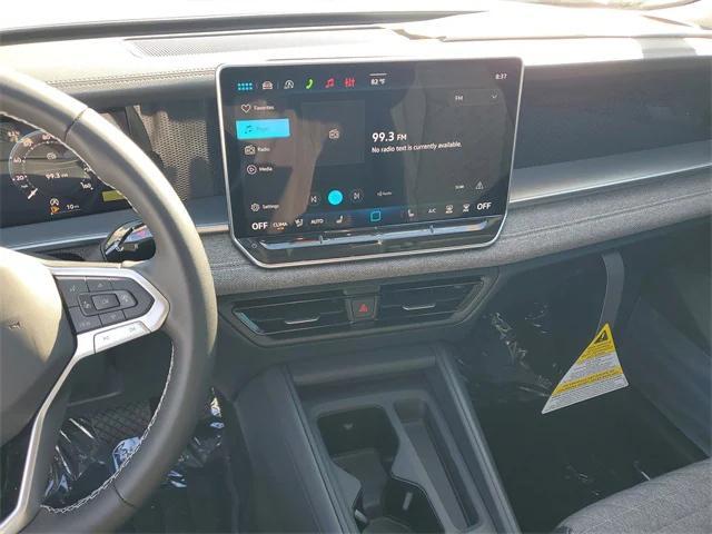 new 2026 Volkswagen Tiguan car, priced at $31,295