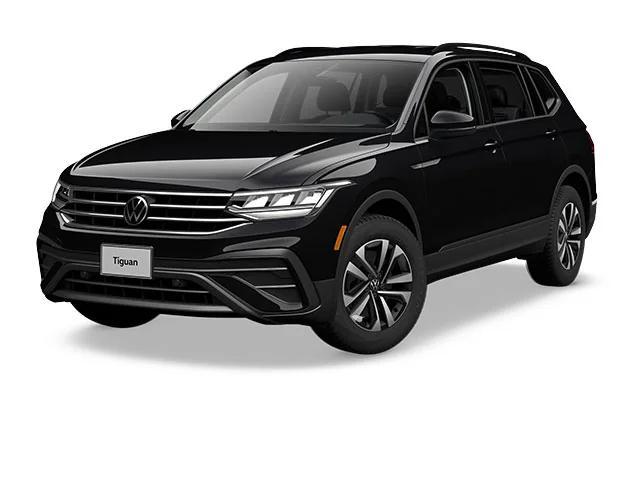 new 2024 Volkswagen Tiguan car, priced at $27,375