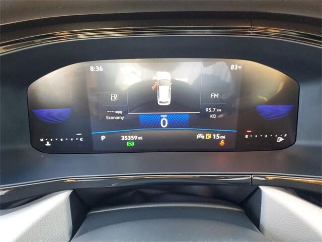 used 2023 Volkswagen Taos car, priced at $18,299
