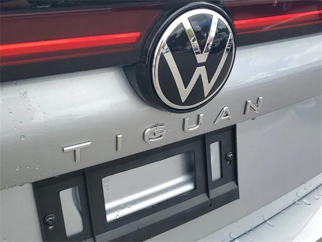new 2025 Volkswagen Tiguan car, priced at $28,704