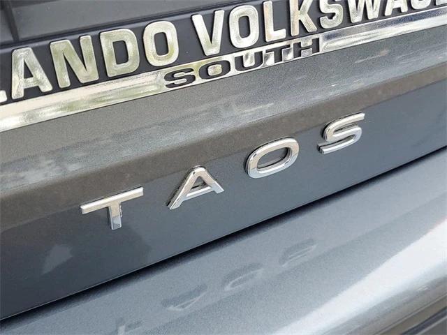 used 2022 Volkswagen Taos car, priced at $17,988