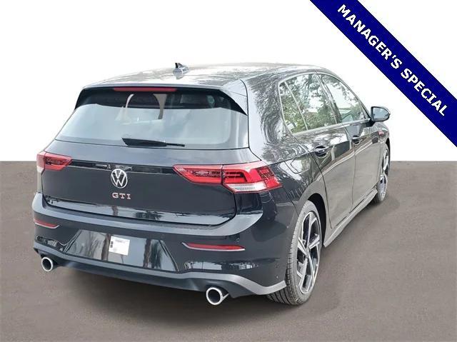 new 2024 Volkswagen Golf GTI car, priced at $34,961