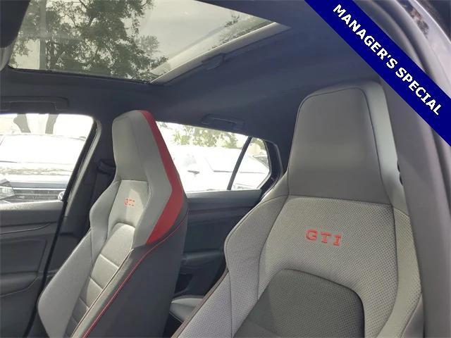 new 2024 Volkswagen Golf GTI car, priced at $34,961