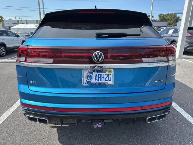 used 2024 Volkswagen Atlas Cross Sport car, priced at $39,599