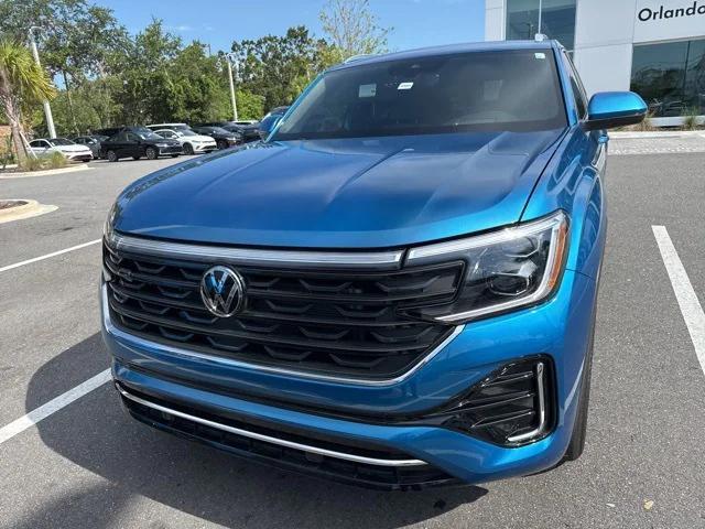 used 2024 Volkswagen Atlas Cross Sport car, priced at $39,599