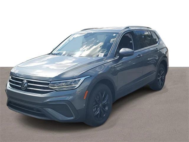 new 2024 Volkswagen Tiguan car, priced at $30,105