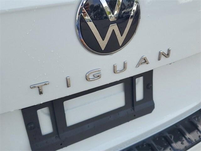 new 2024 Volkswagen Tiguan car, priced at $27,480