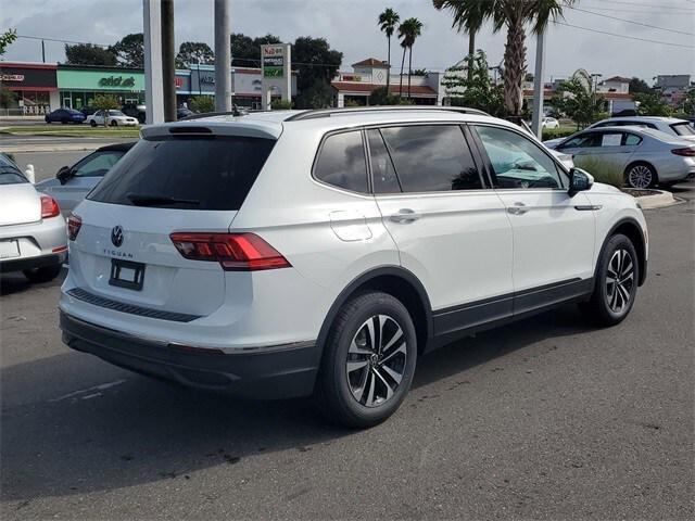 new 2024 Volkswagen Tiguan car, priced at $27,480