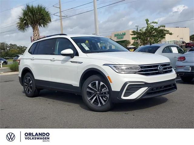 new 2024 Volkswagen Tiguan car, priced at $27,480